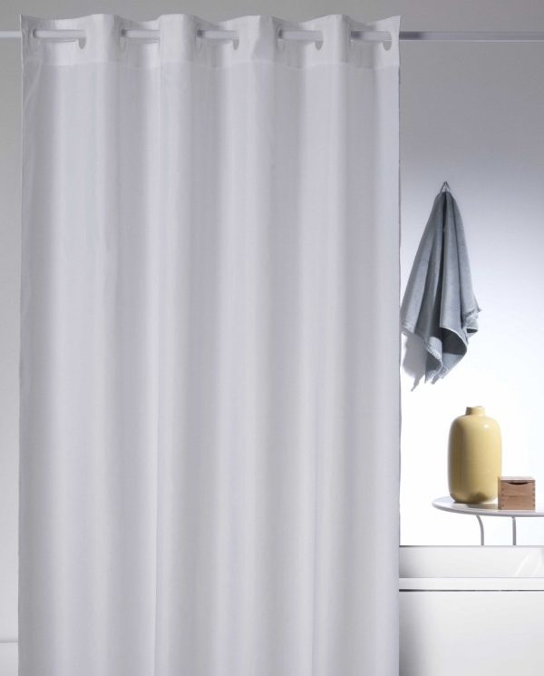 Shower Curtain Magic White 180x200cm
