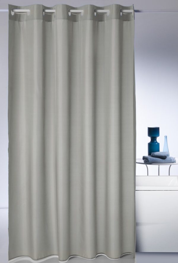 Shower Curtain Magic Grey 180x200cm - Image 2