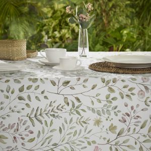 Table Cloth Leaves 150x200cm