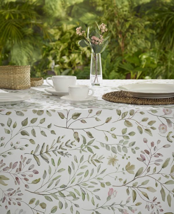 Table Cloth Leaves 150x200cm - Image 2