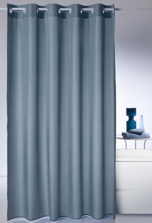 Shower Curtain Magic Blue 180x200cm - Image 2
