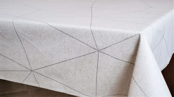 Table Cloth 150x200cm Stone - Image 3