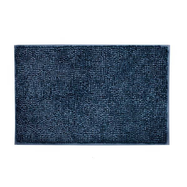 Bath Mat 45x70cm Blue