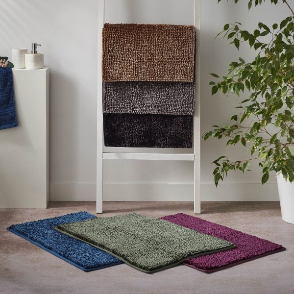 Bath Mat 45x70cm Dark Bronze - Image 2