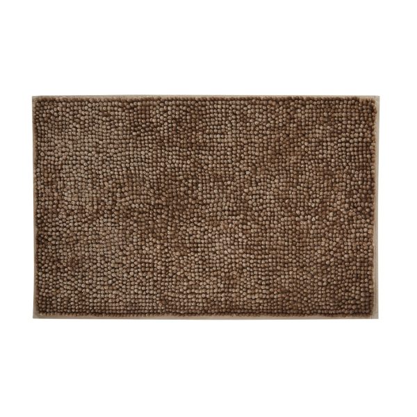 Bath Mat 45x70cm Dark Bronze