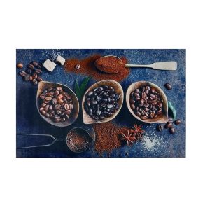Kitchen Rubber Mat 45x70cm Cafe