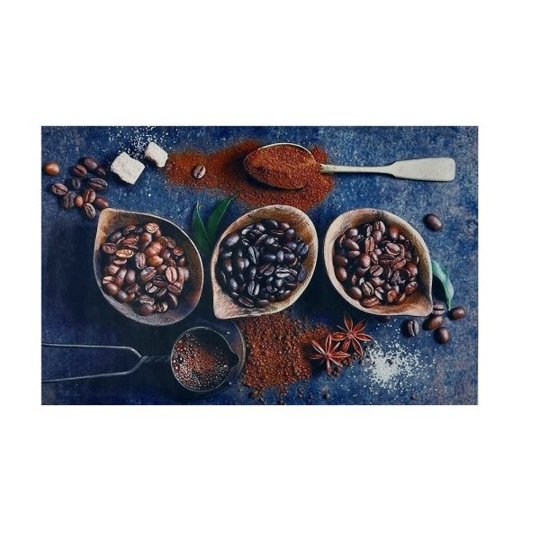 Kitchen Rubber Mat 45x70cm Cafe