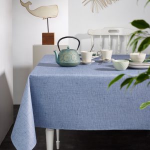 Table Cloth 150x200cm Plain Blue