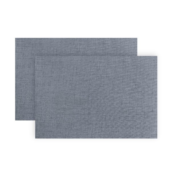 Placemat 35x50cm Denim 2 Pcs