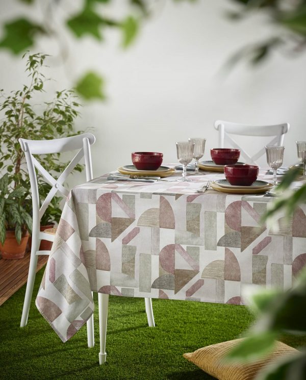 Table Cloth Geometric 150x200cm