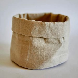 Bread Basket 16x14cm Brown