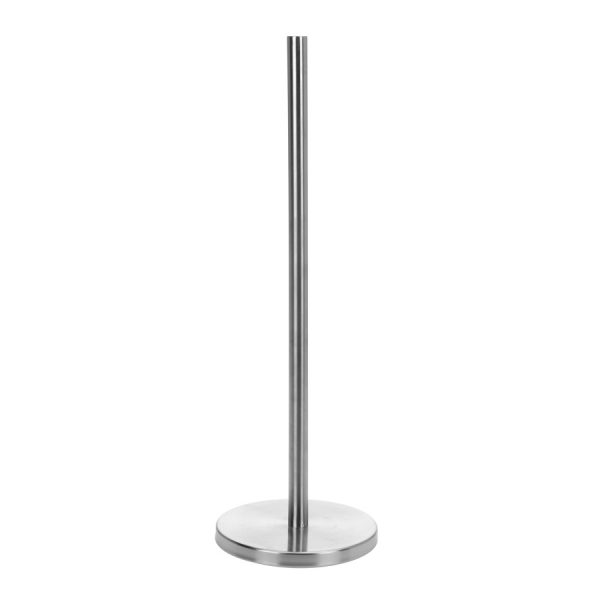 Toilet Roll Holder Stainless Steel 45cm - Image 3