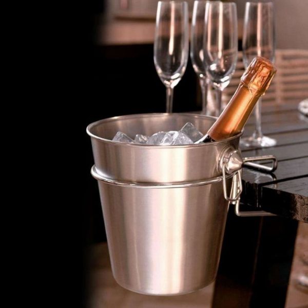 Champagne Cooler with Holder
