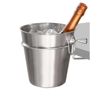 Champagne Cooler with Holder