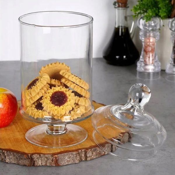 Storage Vase with Lid 14x26cm - Image 2