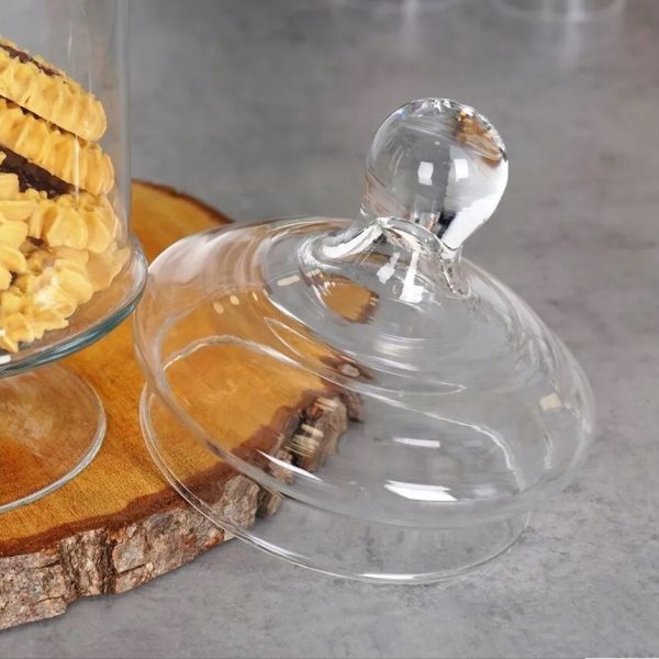 Storage Vase with Lid 14x26cm - Image 3