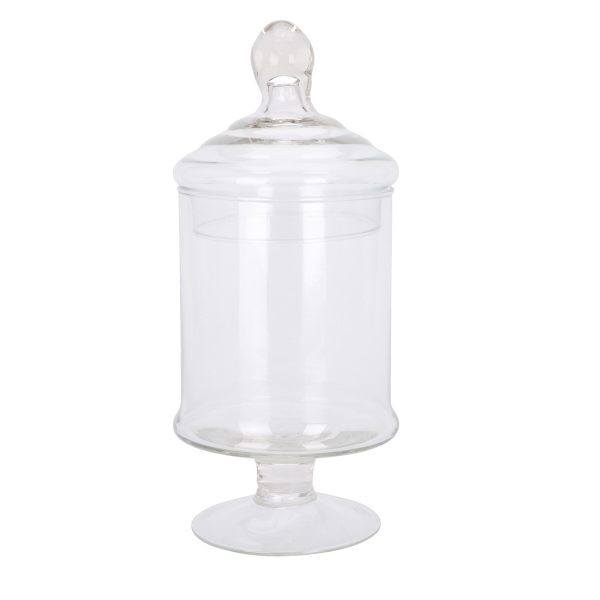 Storage Vase with Lid 14x26cm - Image 6