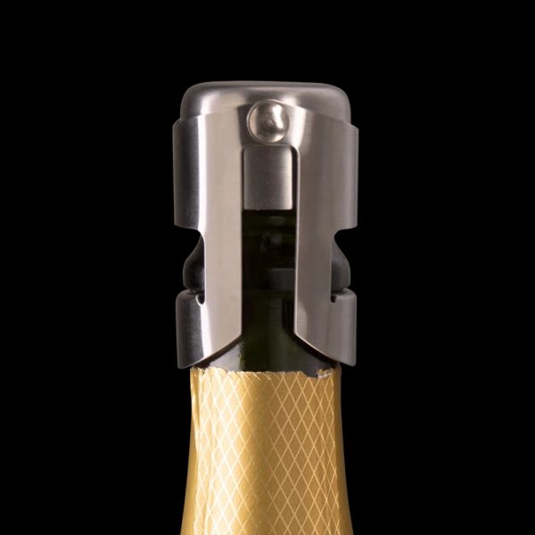Champagne Stopper Stainless Steel - Image 3