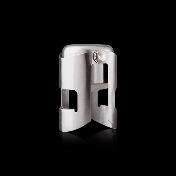Champagne Stopper Stainless Steel - Image 4