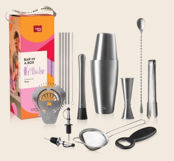 Cocktail Set Mixologist 14 Pcs - Image 3