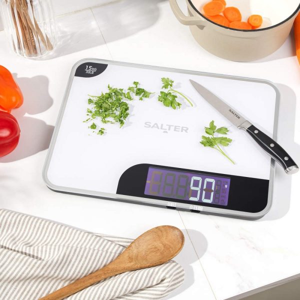 Salter Max 15Kg Kitchen Scale