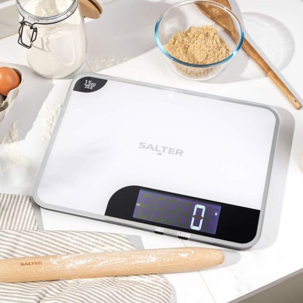 Salter Max 15Kg Kitchen Scale - Image 2