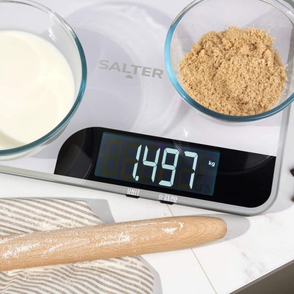 Salter Max 15Kg Kitchen Scale - Image 4