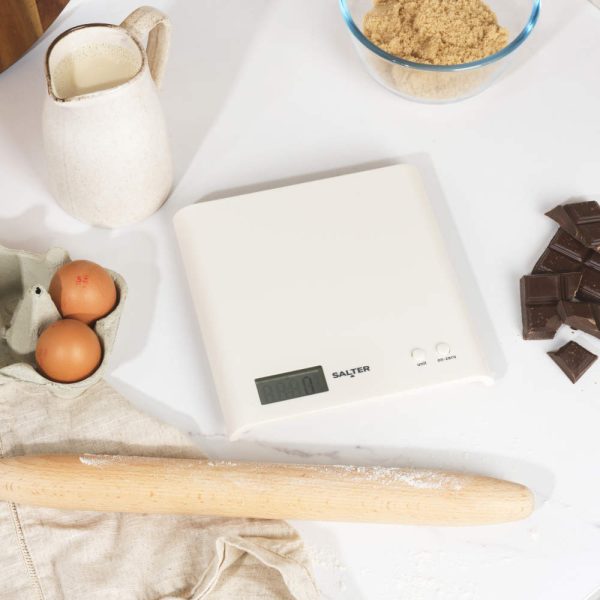 Arc Kitchen Scale White - Image 2