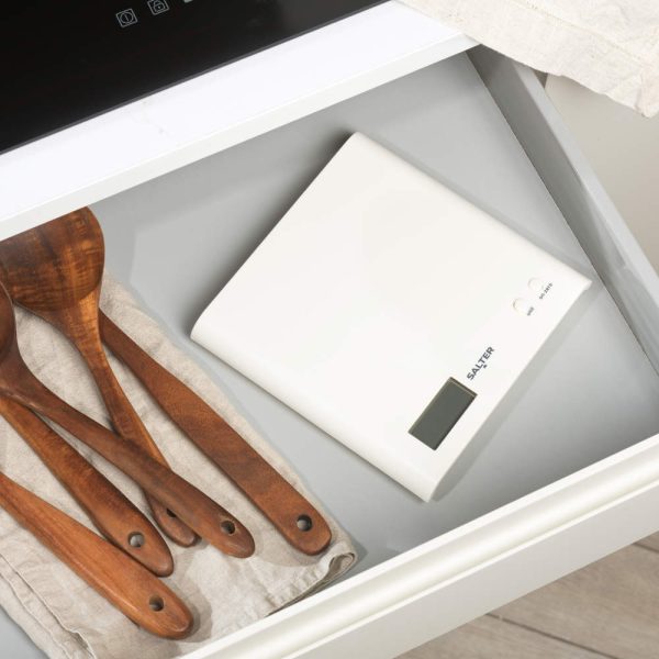 Arc Kitchen Scale White - Image 3