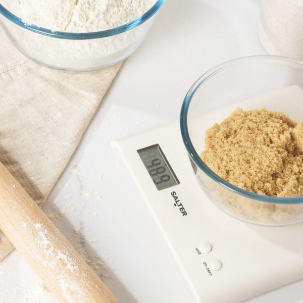 Arc Kitchen Scale White - Image 4