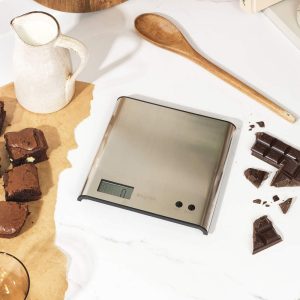 Salter Arc Stainless Steel Kitchen Scale