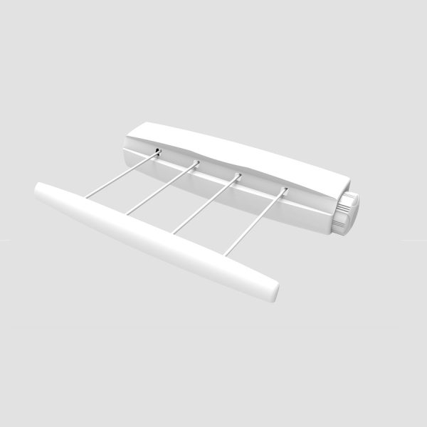 4-Line Retractable Clothesline 12m - Image 2