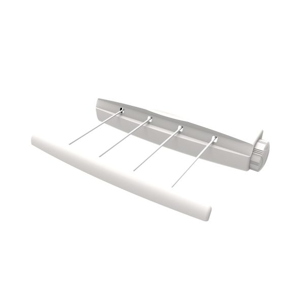 4-Line Retractable Clothesline 12m - Image 4