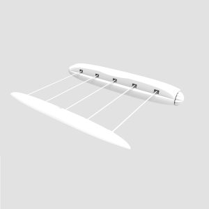 5-Line Retractable Clothesline 20m