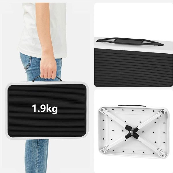 Metal Step Stool Foldable 1 Step - Image 6