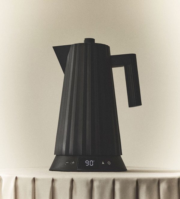 Plisse Kettle Temp Control 1.70Lt Black (MDL21 B)