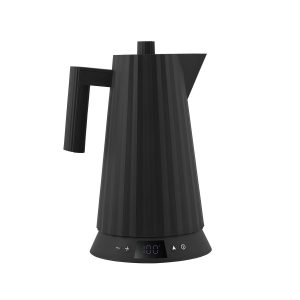 Plisse Kettle Temp Control 1.70Lt Black (MDL21 B)