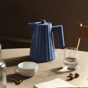 Plisse Electric Kettle 1Lt Blue (MDL06/1 DAZ)