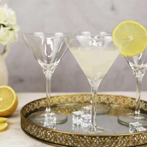 Cocktail Glass 260ml Set of 4 Pcs