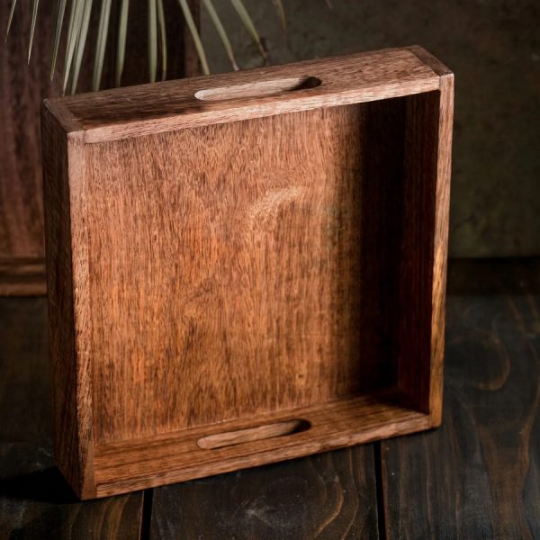 Serving Tray Mango Wood Small