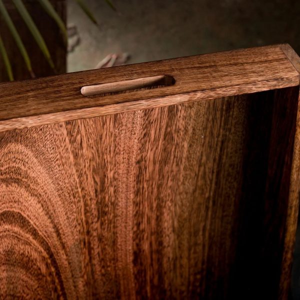 Serving Tray Mango Wood Small - Image 2