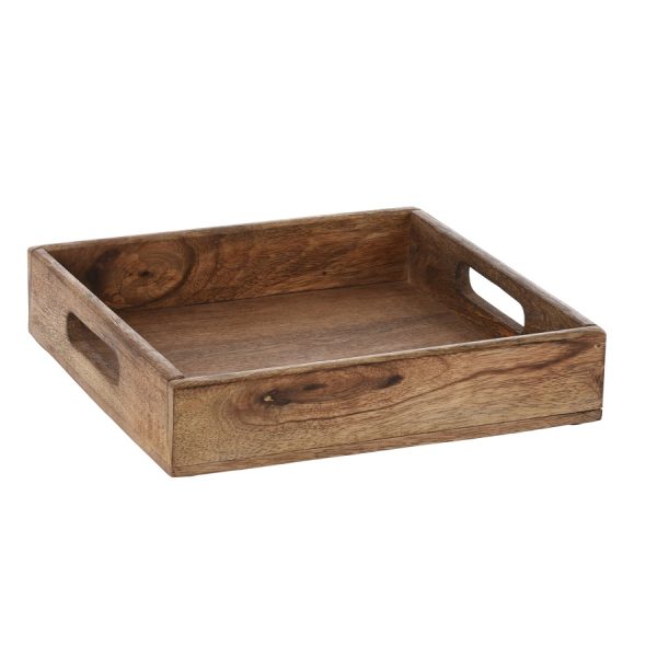 Serving Tray Mango Wood Small - Image 3