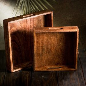 Serving Tray Mango Wood Medium