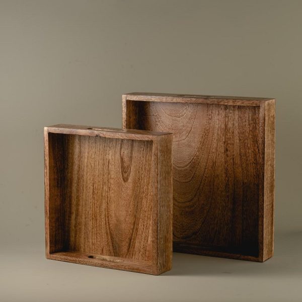 Serving Tray Mango Wood Large