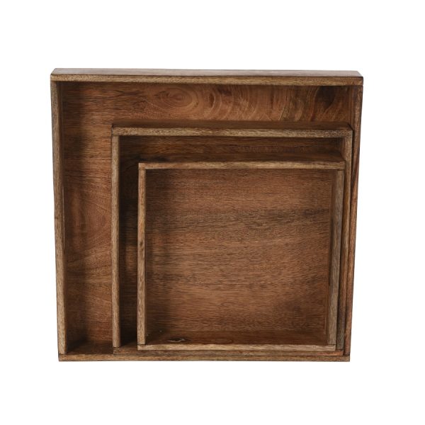 Serving Tray Mango Wood Large - Image 3