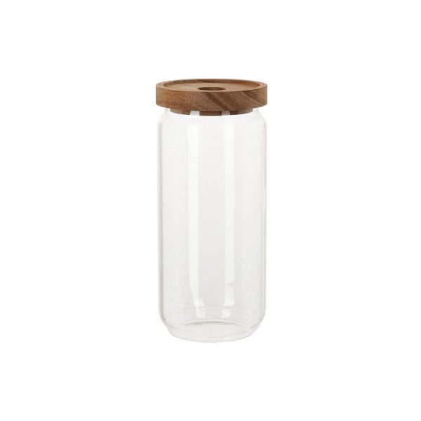Glass Storage Jar with Lid 1000ml - Image 5