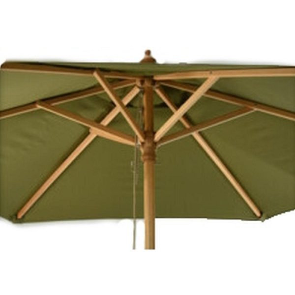 Wooden Umbrella 250cm - Image 2