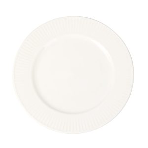 Ribbed Plate Set for One 4 Pcs