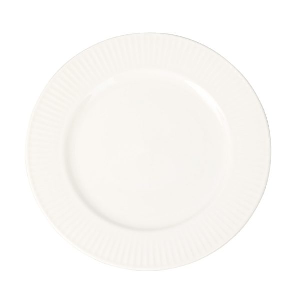 Ribbed Plate Set for One 4 Pcs - Image 2