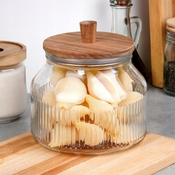 Glass Storage Jar 1750ml